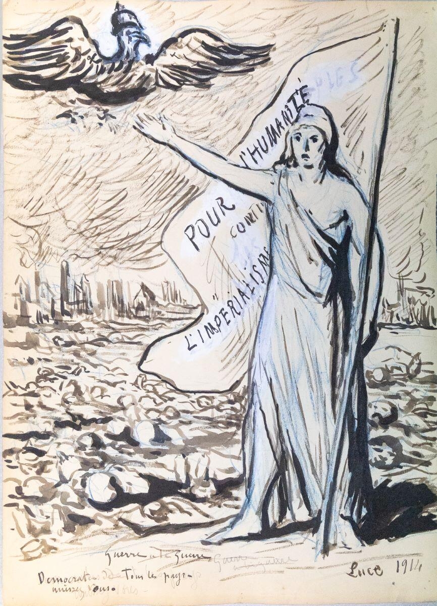 Guerre à la guerre, démocraties de tous les pays unissez-vous