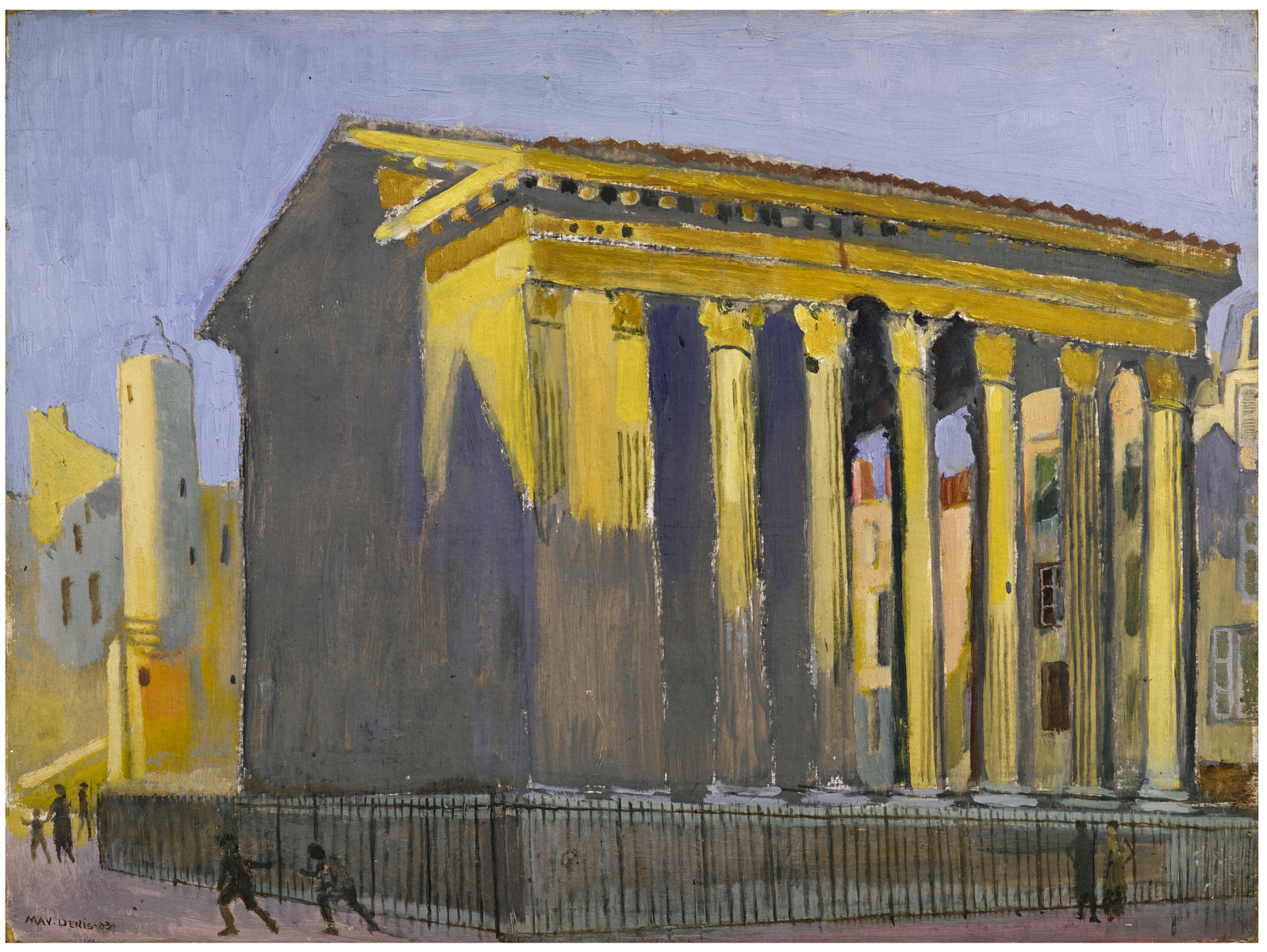 Le Temple romain de Vienne