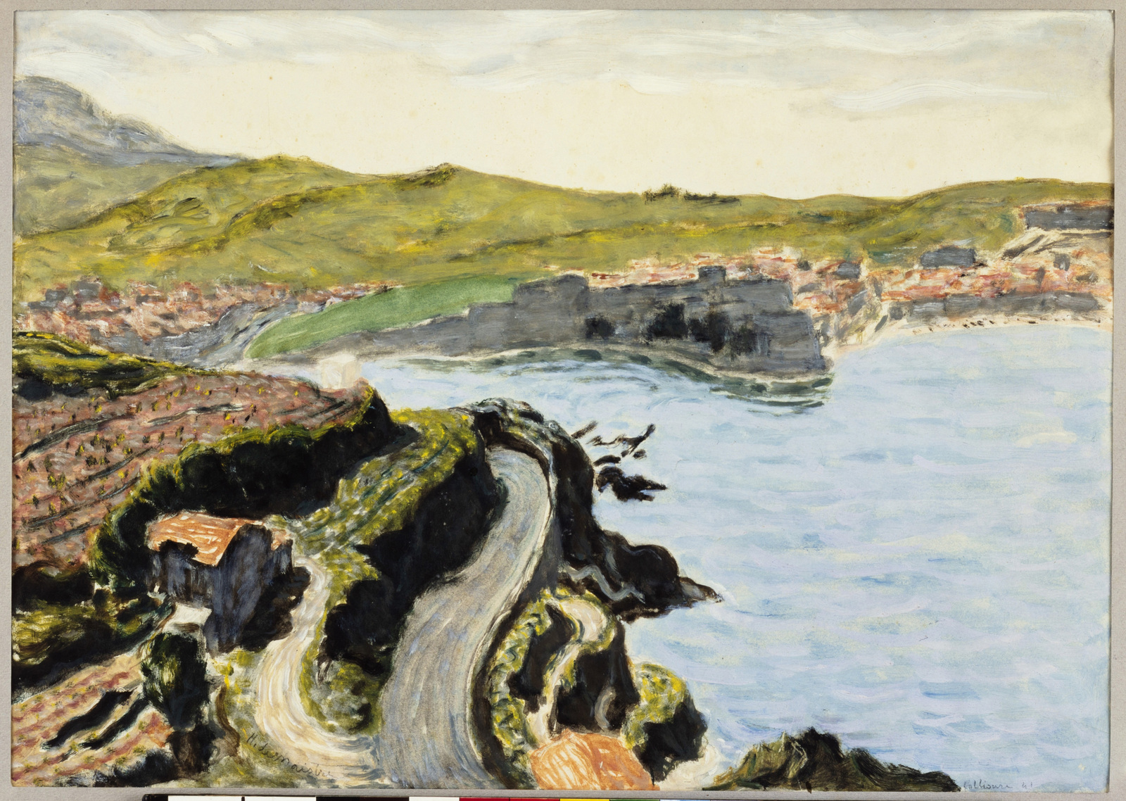 La Corniche à Collioure