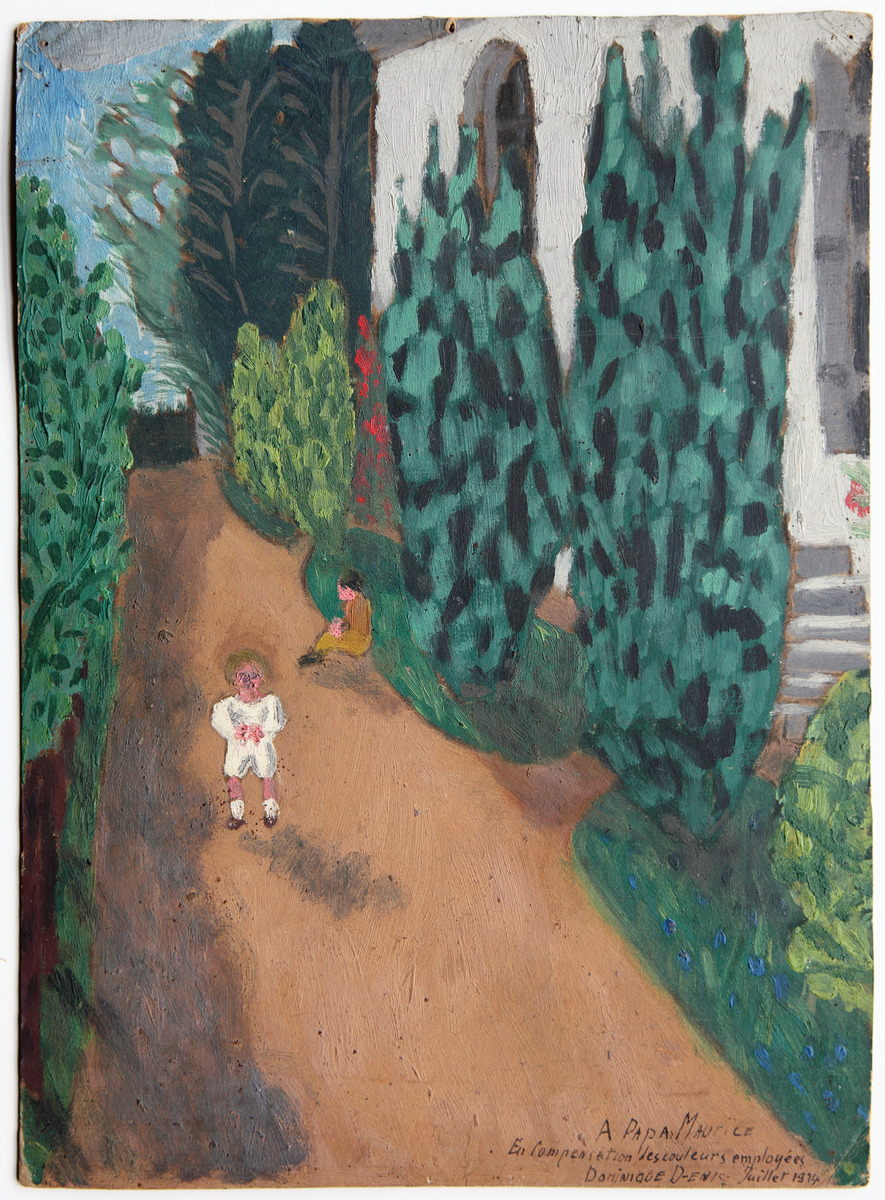 Terrasse au Prieuré