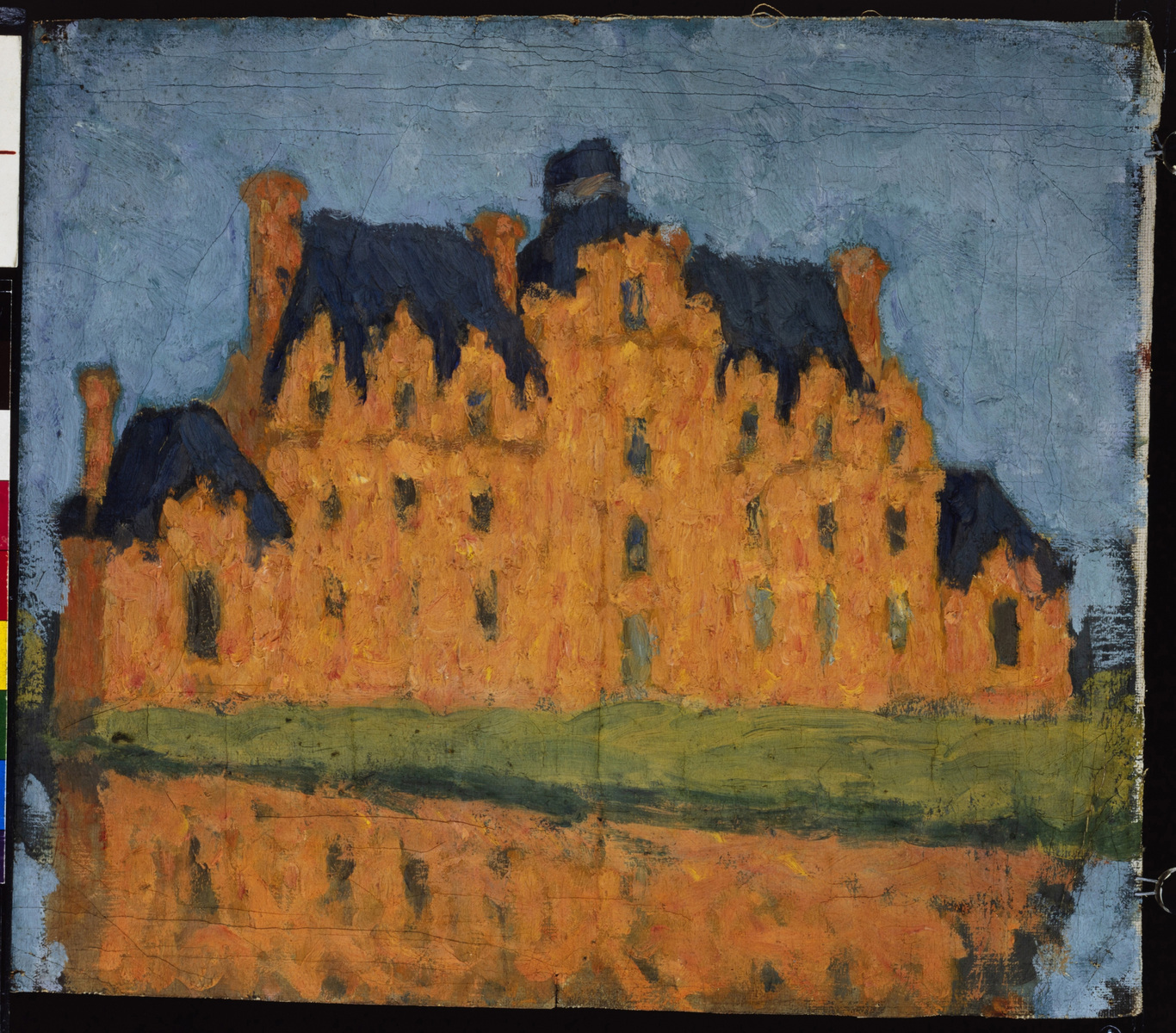 Beaumesnil, le château