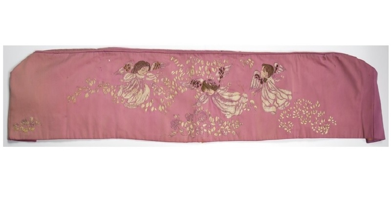 Trois anges, garniture de cheminée pour la chambre à coucher de Marthe et Maurice Denis au Prieuré