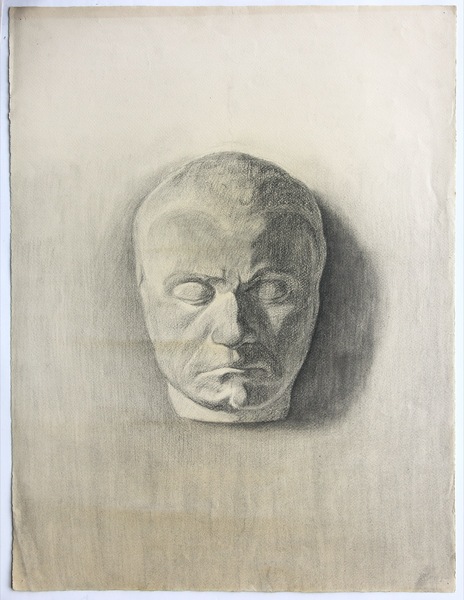 Le masque de Beethoven