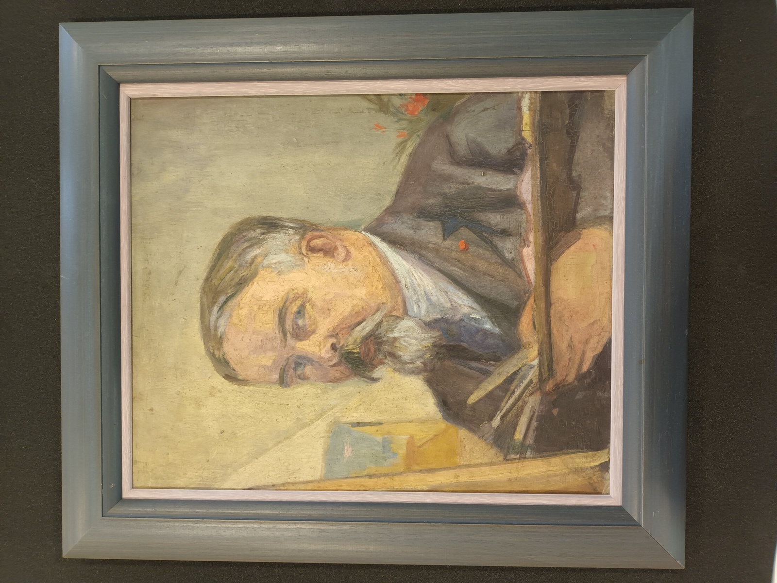 Maurice Denis peignant