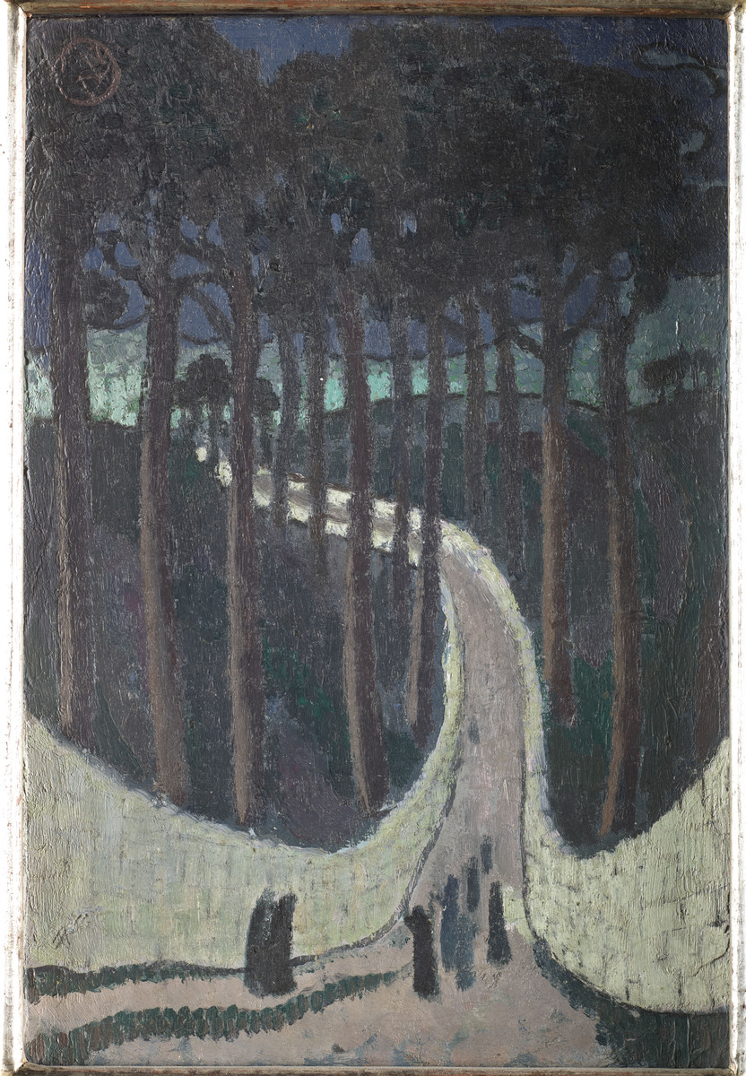 Le Chemin dans les arbres
