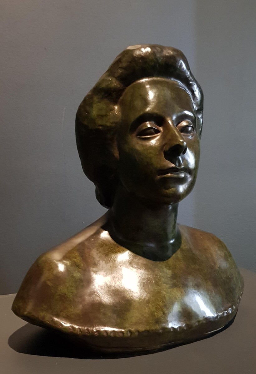 Buste de Marthe Denis