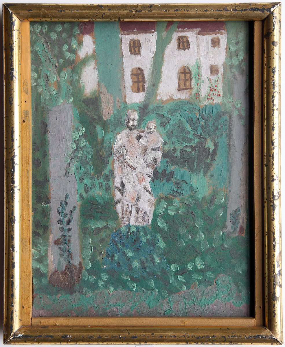 Rond-point de Saint Joseph au Prieuré