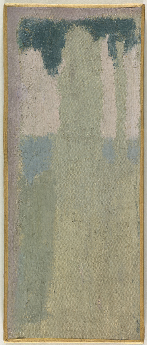 Portrait d'Yvonne Lerolle, étude au ciel rose ; Etude au ciel rose. Esquisse pour le portrait d'Yvonne Lerolle
