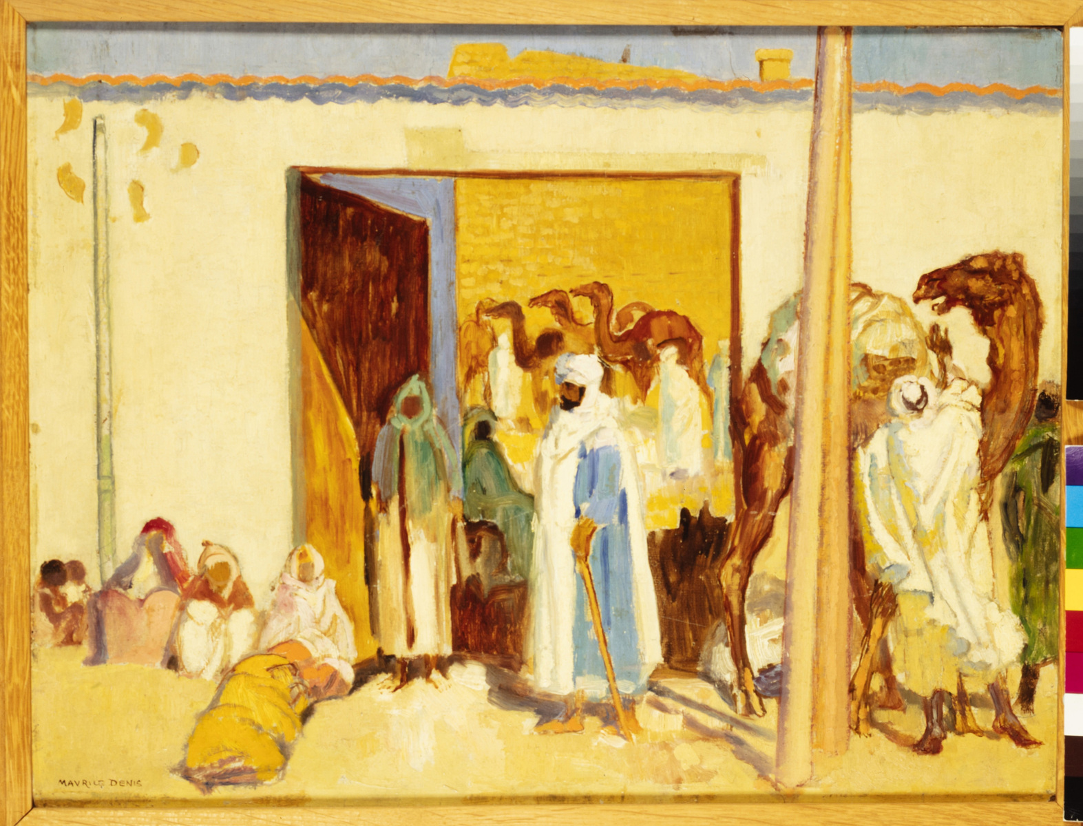Le Caravansérail à Biskra