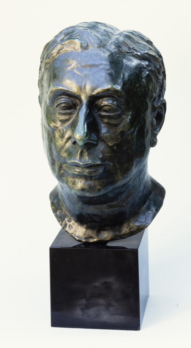 Buste d'André Antoine ; Buste d'André Antoine, fondateur du Théâtre Libre