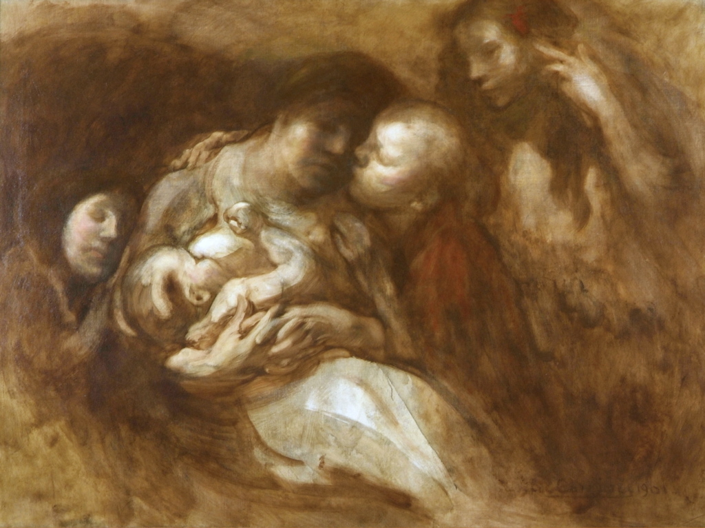Le baiser du soir