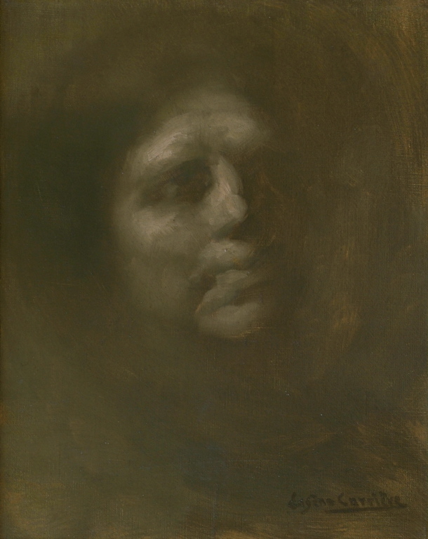 Portrait de femme en buste