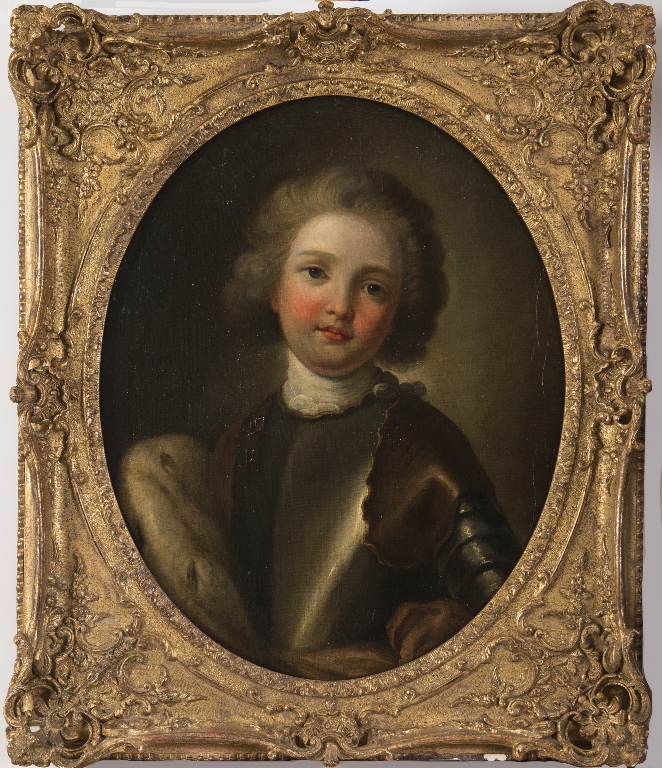 Portrait en cuirasse