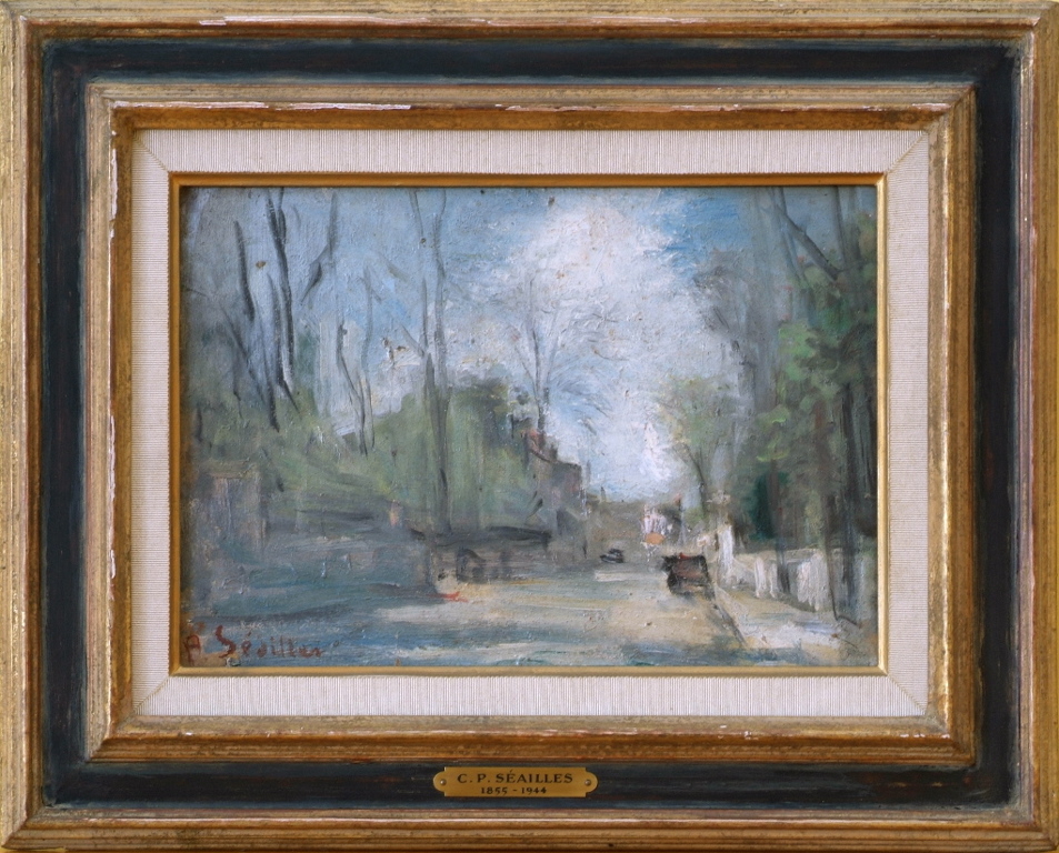 Temps gris à Barbizon