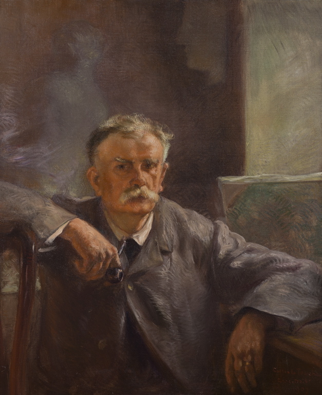 Portrait du sculpteur clodoaldien Joseph Cirasse