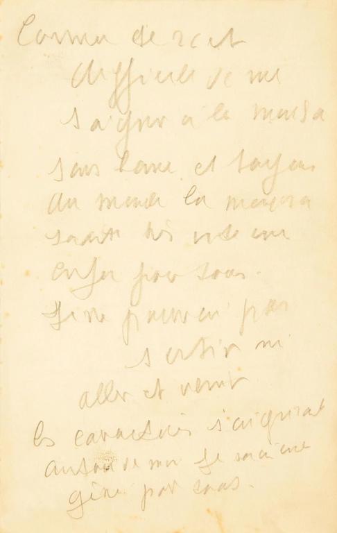 Mot d'Eugène Carrière