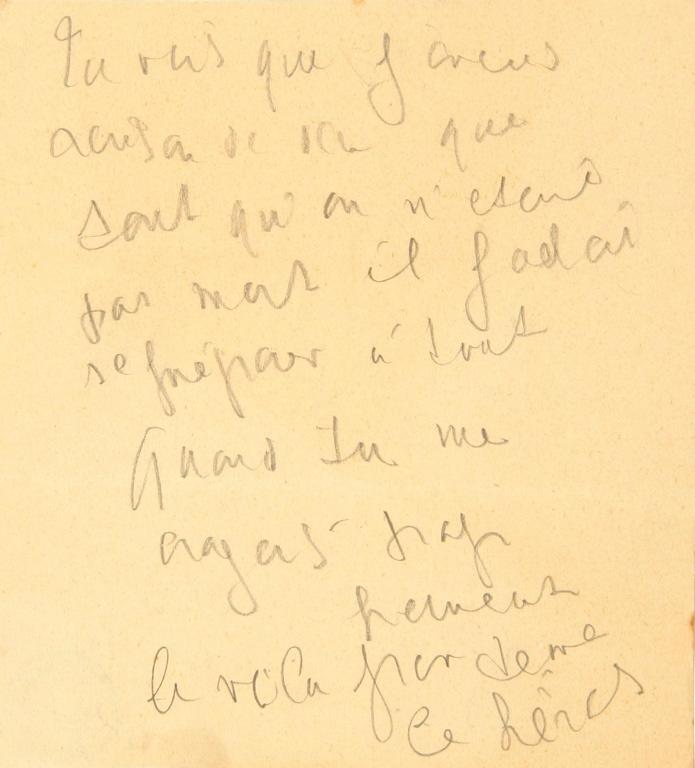 Quelques mots d'Eugène Carrière