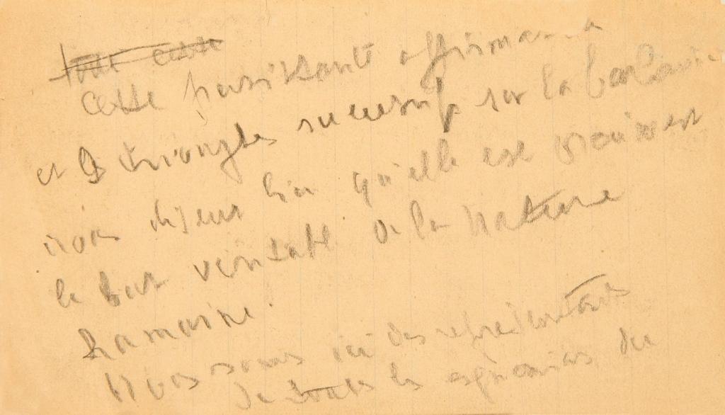 Quelques pensées d'Eugène Carrière