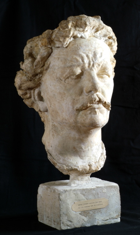 Buste d’Eugène Carrière
