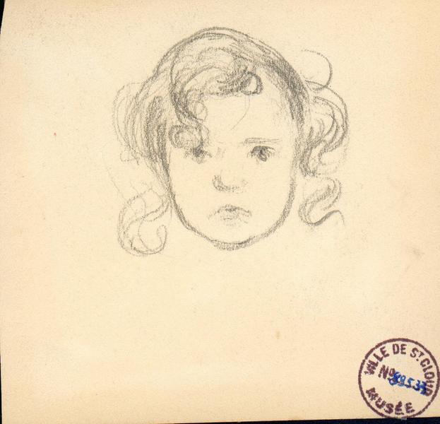 Portrait d'enfant