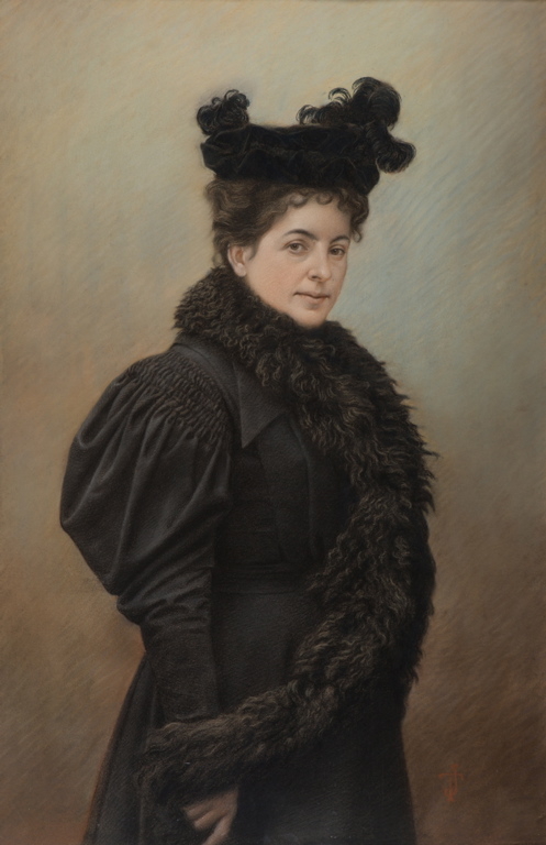 Portrait de Madame Tournoux
