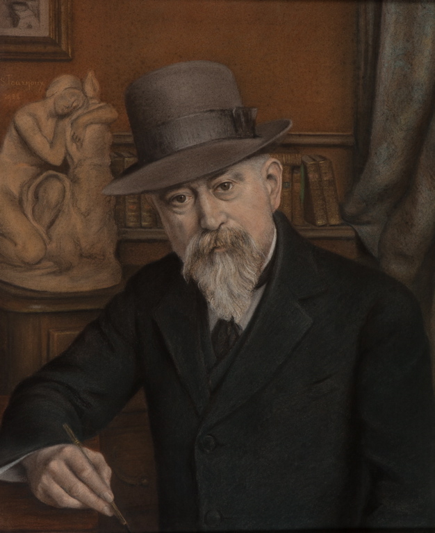 Portrait de Jean Tournoux