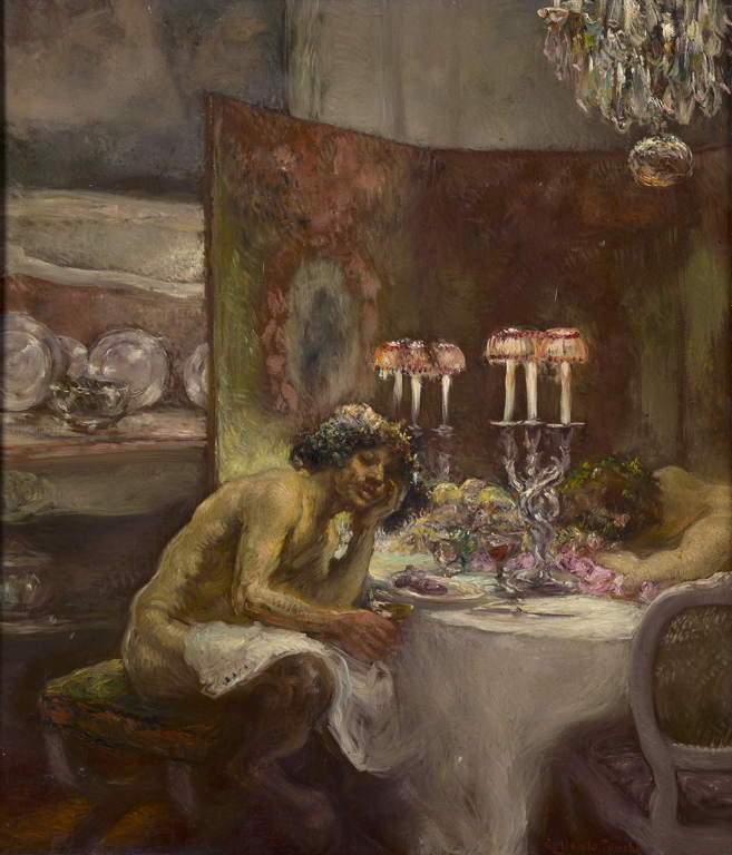 Le souper des Faunes