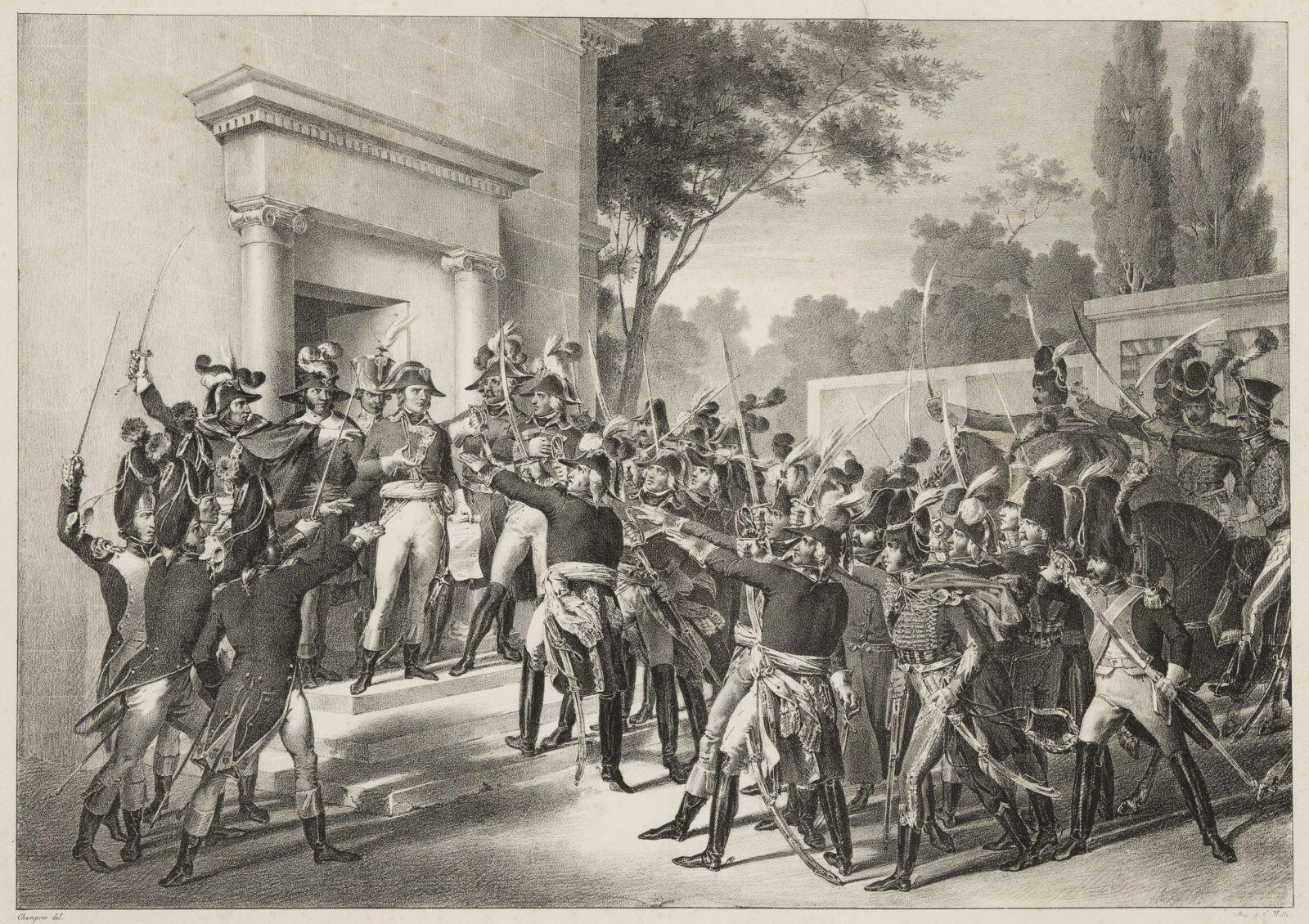 Matinée du 18 brumaire