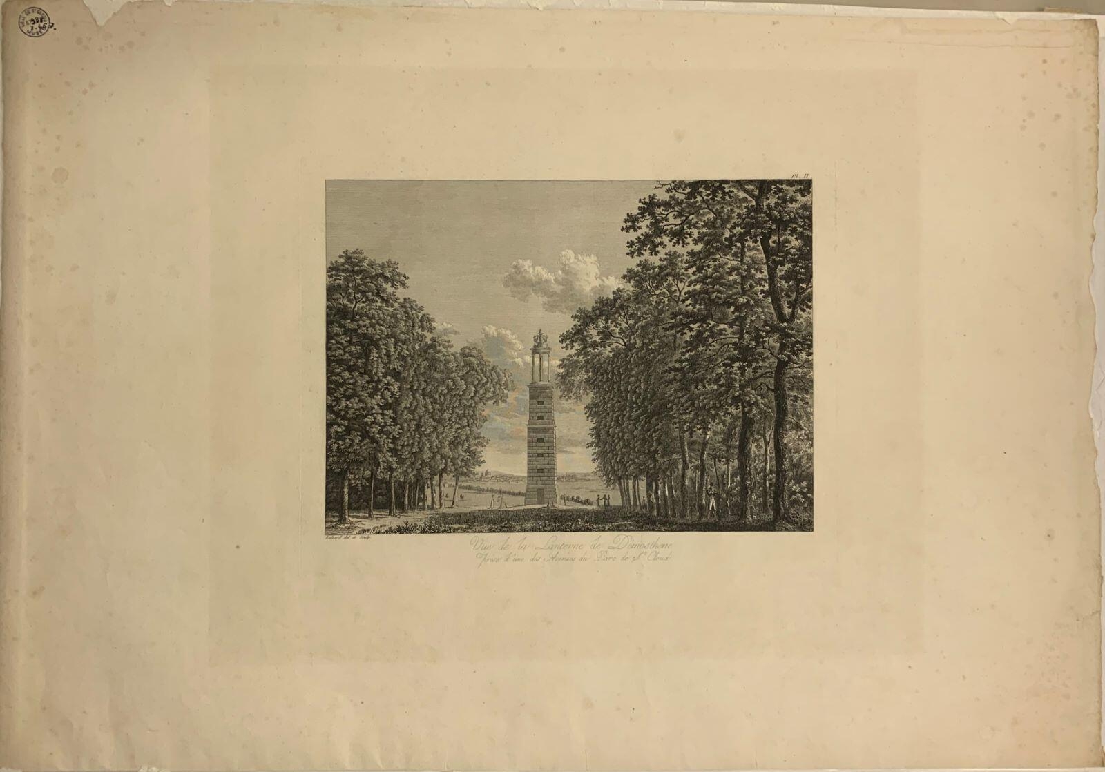 Vue de la Lanterne de Démosthène