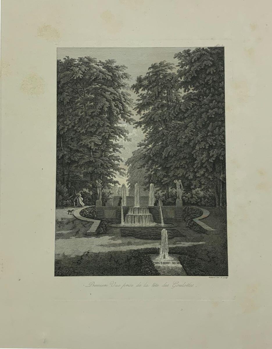 Première vue prise de la tête des Goulottes