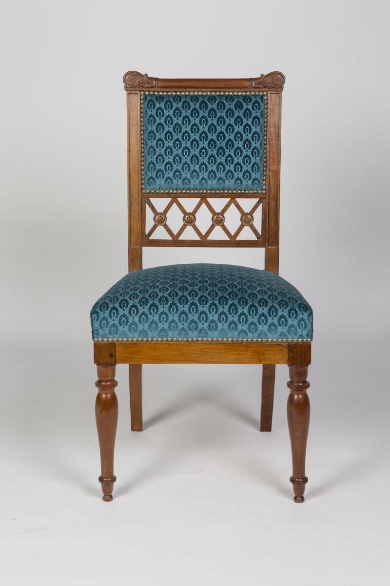 Paire de chaises du mobilier impérial