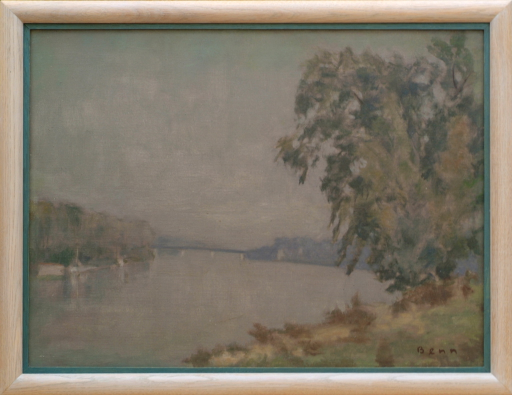La Seine à Saint-Cloud