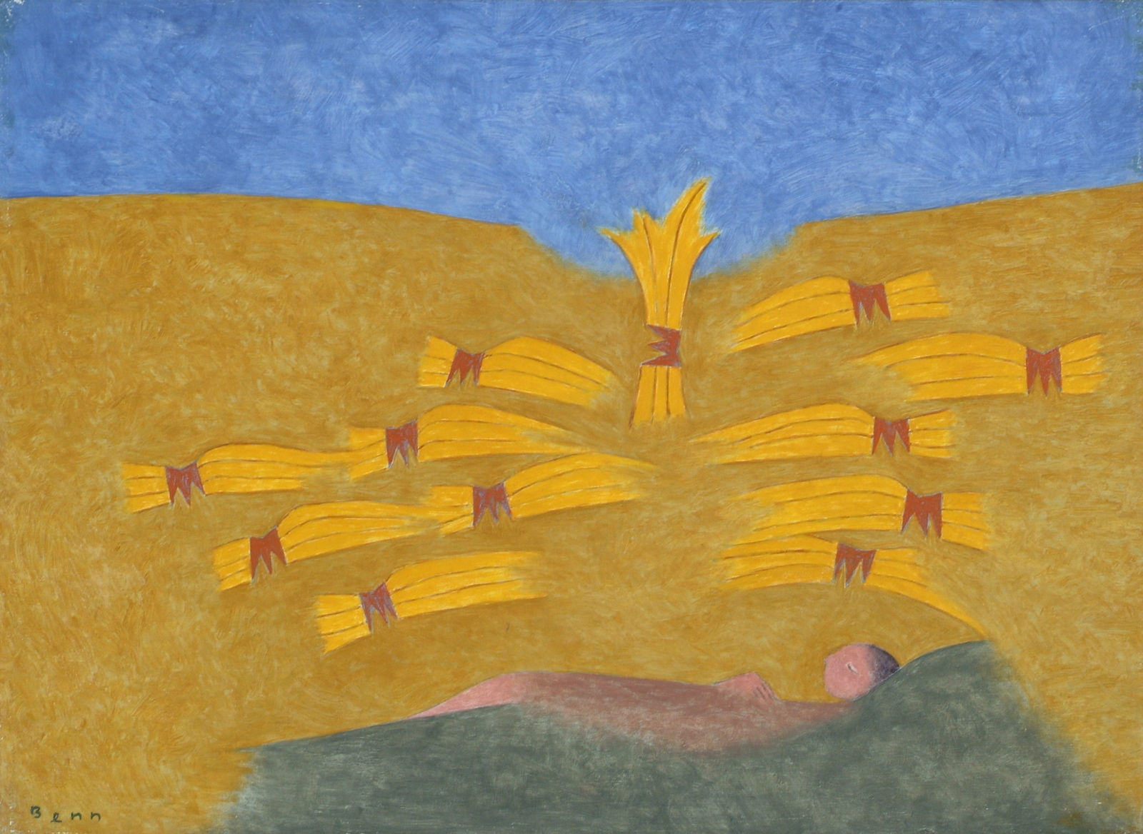 Le premier rêve de Joseph