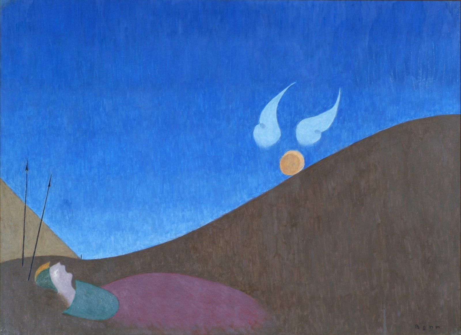 Le rêve d’un soldat de Madian