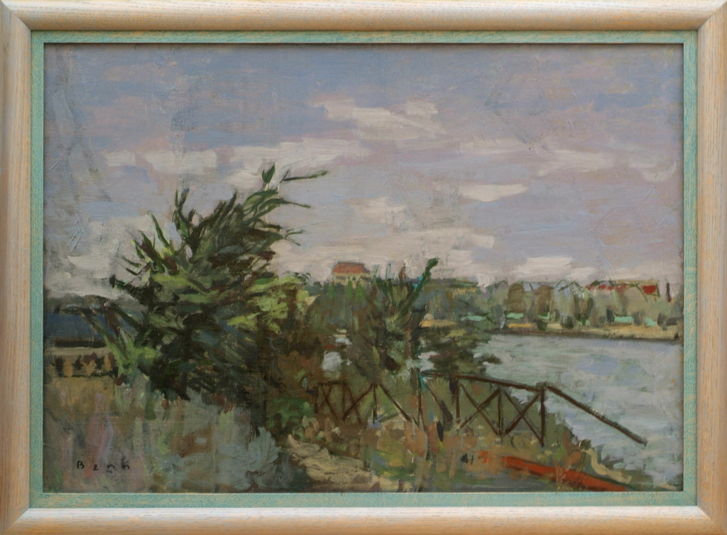 La Seine à Sèvres