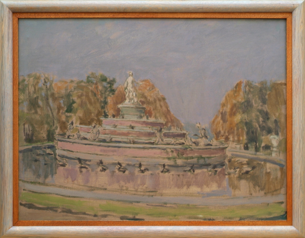 Fontaine à Versailles