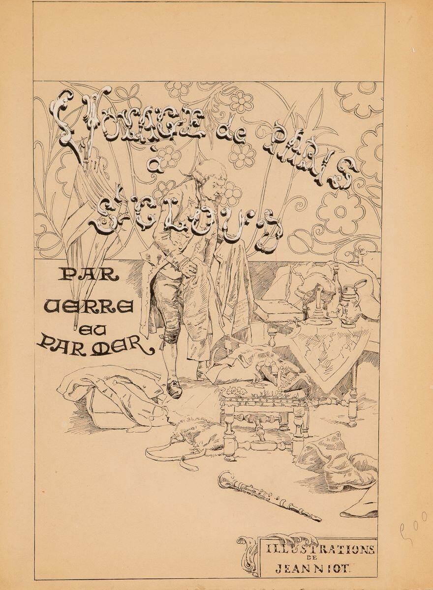 Voyage de Paris à Saint-Cloud par terre et par mer