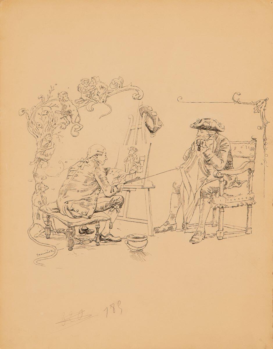 Voyage de Paris à Saint-Cloud par terre et par mer