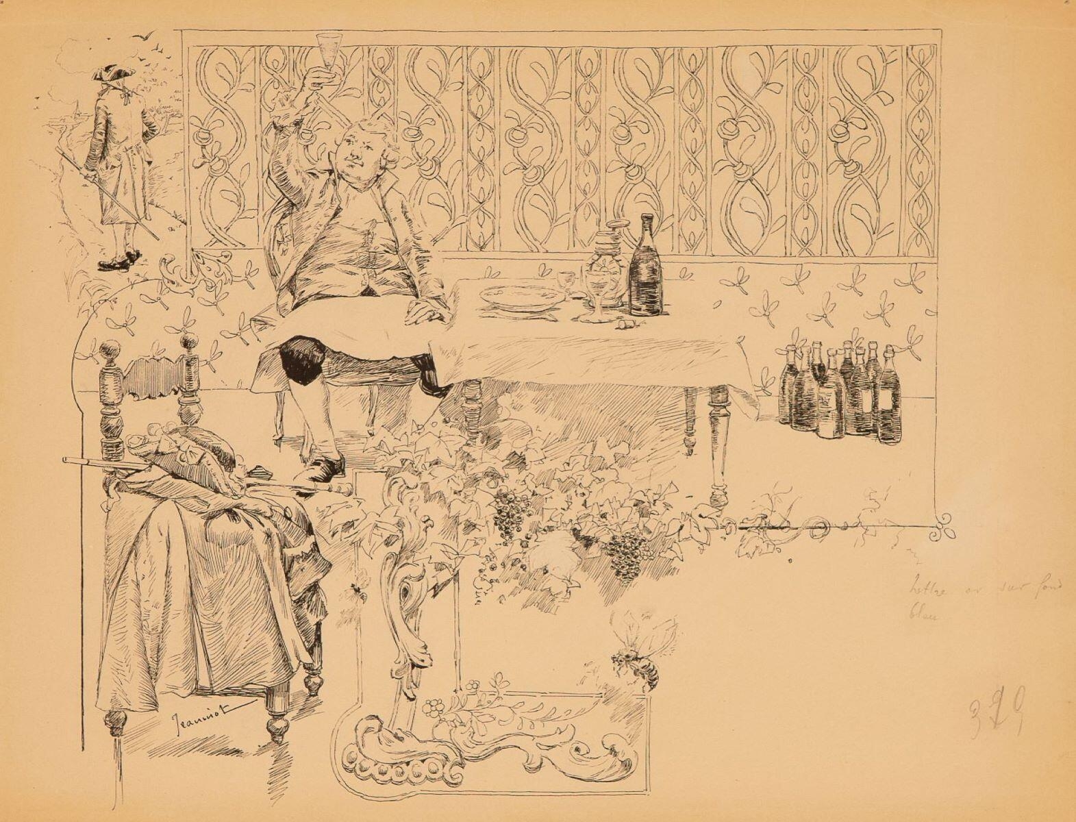 Voyage de Paris à Saint-Cloud par terre et par mer