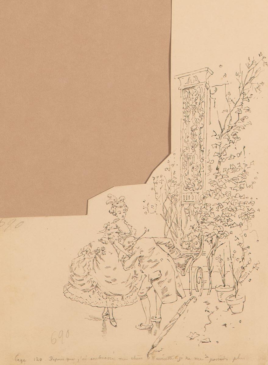 Voyage de Paris à Saint-Cloud par terre et par mer. Depuis que j’ai embrassé ma chère Henriette je ne me possède plus