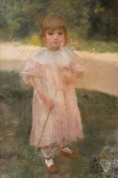 Henriette Dantan en pied