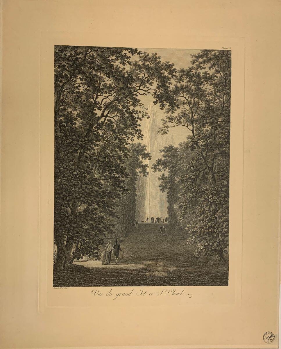 Une vue du grand Jet à St. Cloud