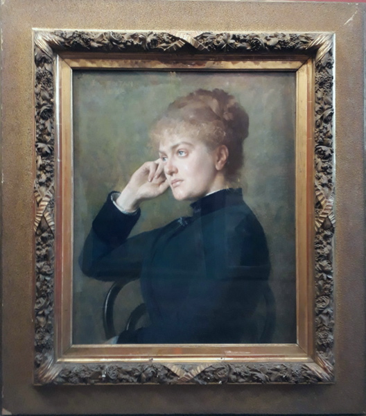 Portrait de Madame Hustin