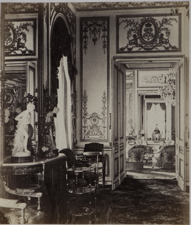La Baigneuse aux roseaux