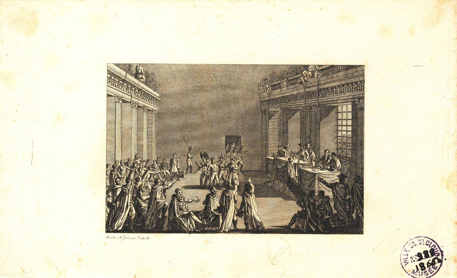 18 - 19 brumaire de l'an VIII