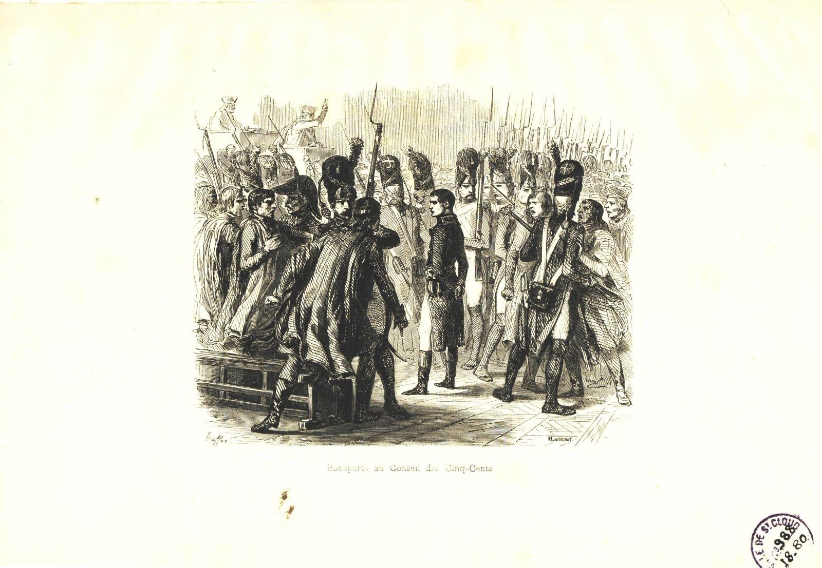 Bonaparte au Conseil des Cinq-cents