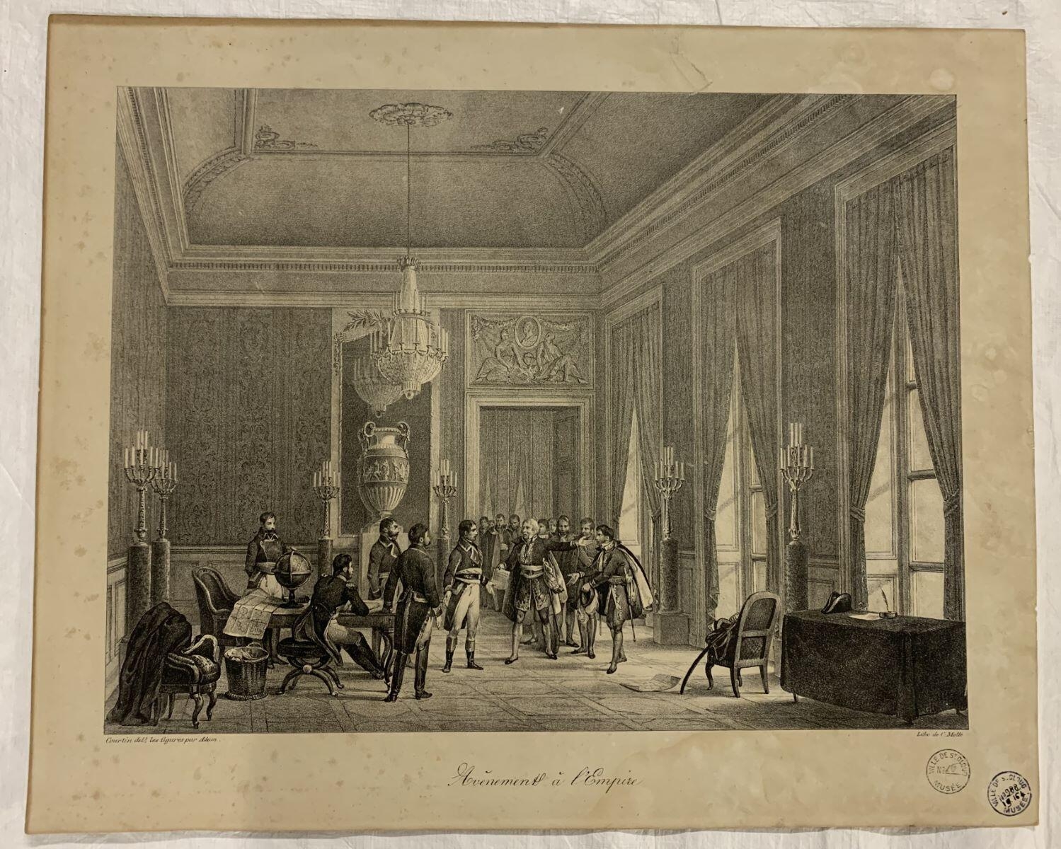 Avènement à l'Empire