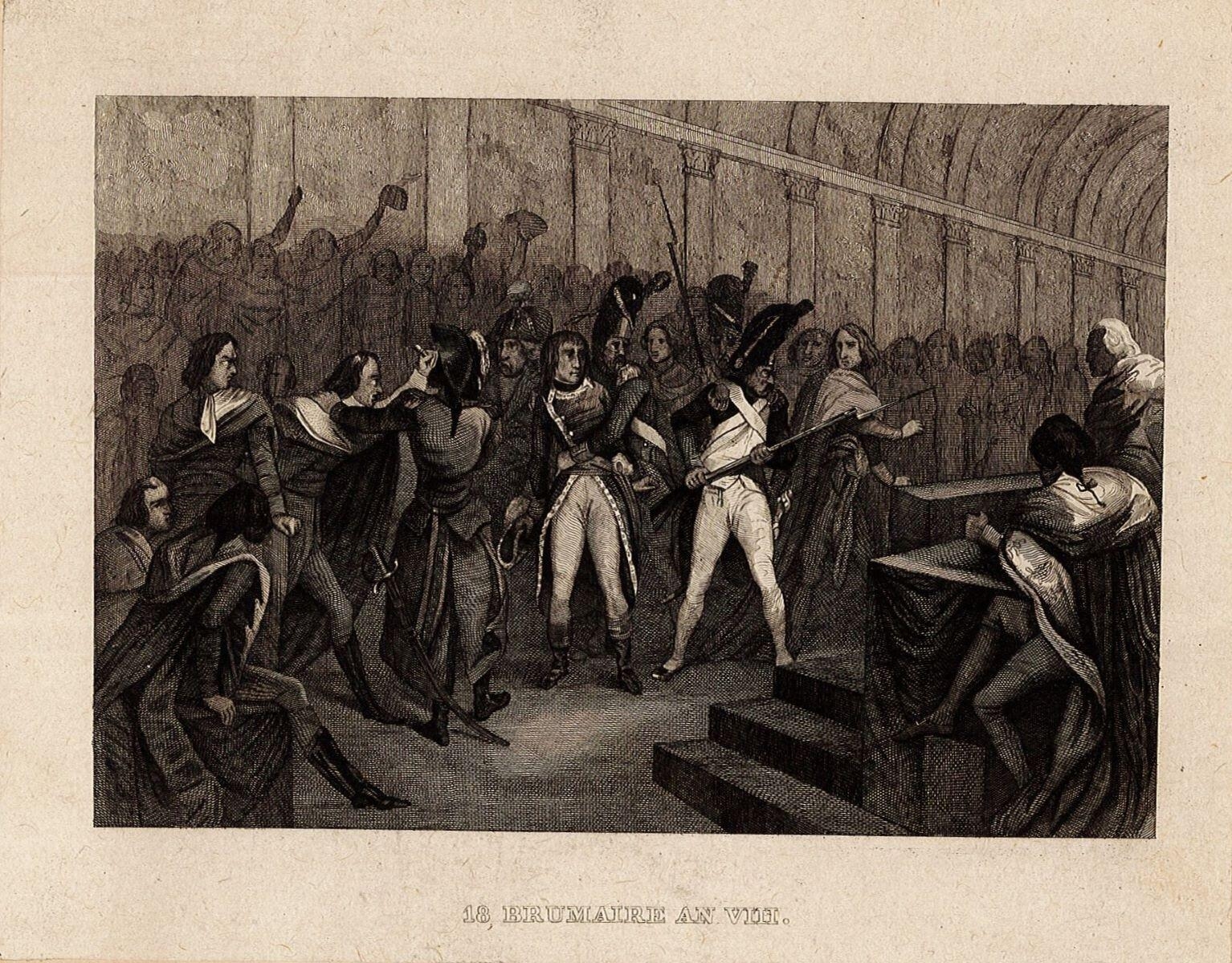 18 Brumaire an VIII