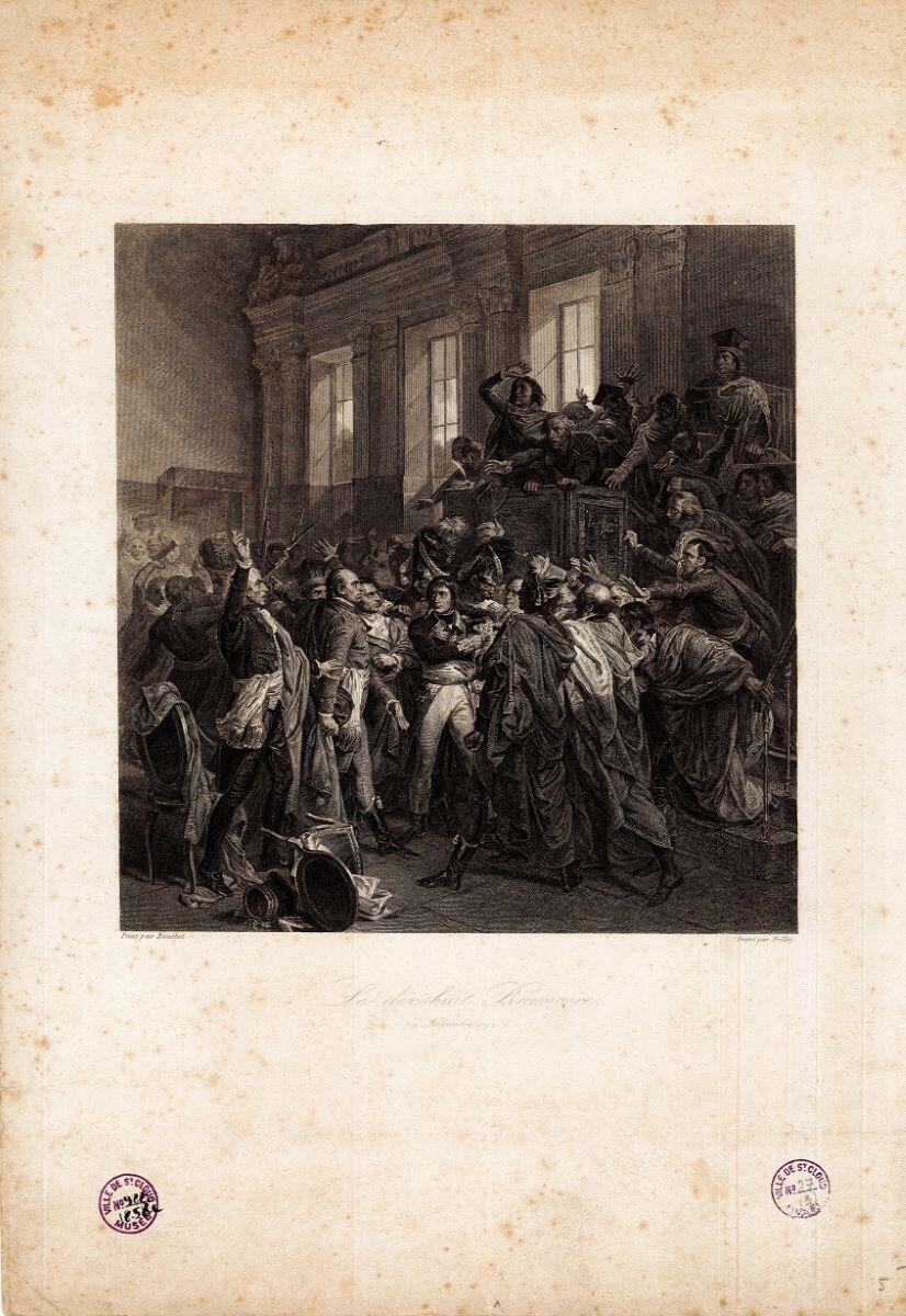 Le 18 Brumaire An 8 (9 novembre 1799)