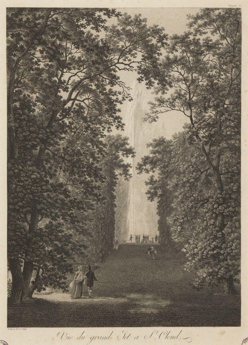 Une vue du grand Jet à St. Cloud